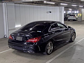 MERCEDES BENZ CLA CLASS 2017