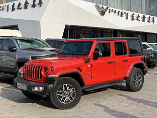 Заказать JEEP WRANGLER NEW ENERGY