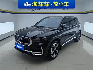 Заказать GEELY AUTO MONJARO