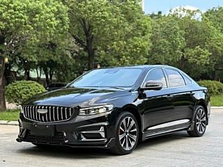 Заказать GEELY AUTO PREFACE