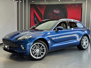 Заказать ASTON MARTIN DBX