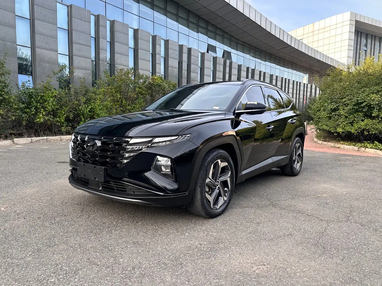 Аукционный лист HYUNDAI TUCSON 2022
