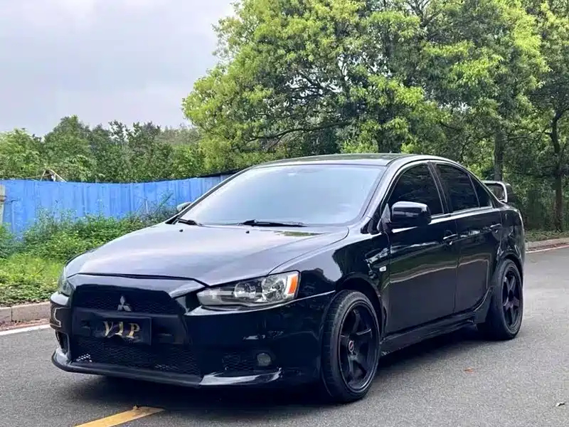 Аукционный лист MITSUBISHI LANCER EX 2010