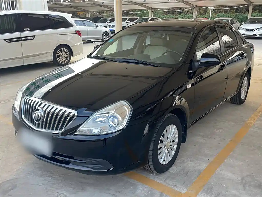 Аукционный лист BUICK EXCELLE 2015