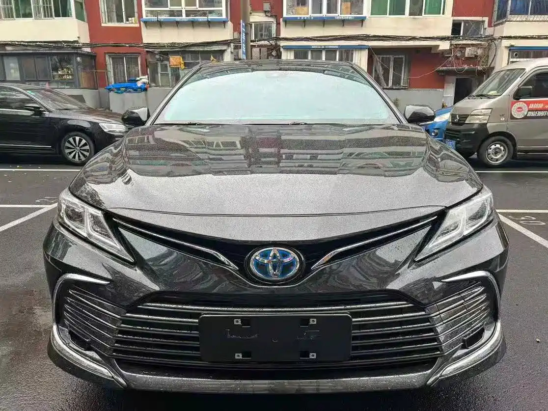 Аукционный лист TOYOTA CAMRY 2022