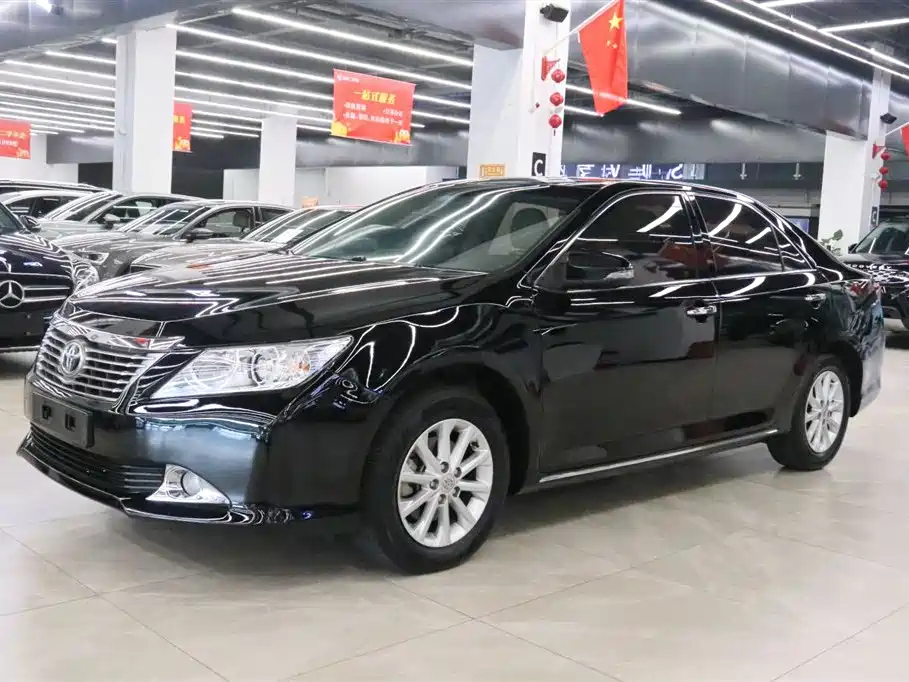 Аукционный лист TOYOTA CAMRY 2014