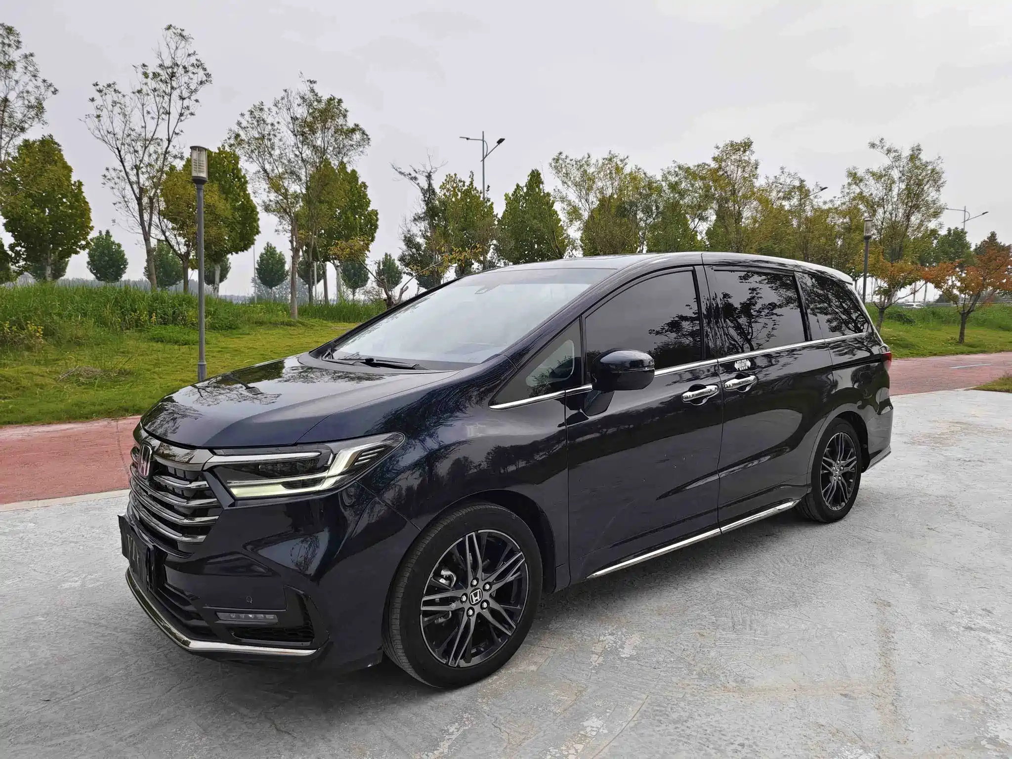 Аукционный лист HONDA ODYSSEY 2023