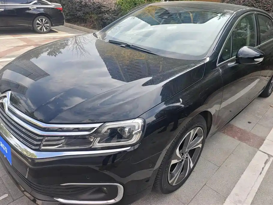 Аукционный лист CITROEN C6 2020