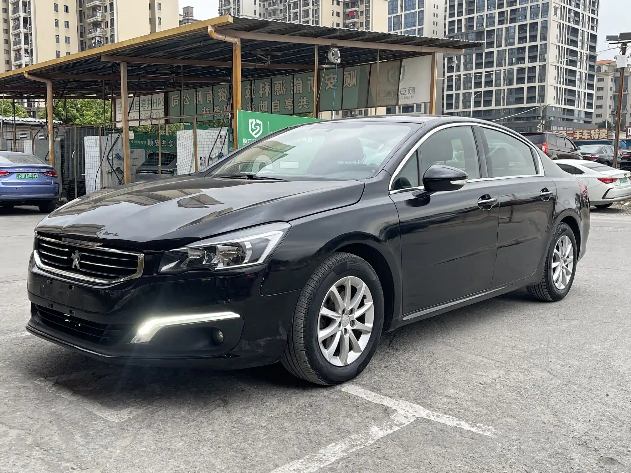 Аукционный лист PEUGEOT 508 2015