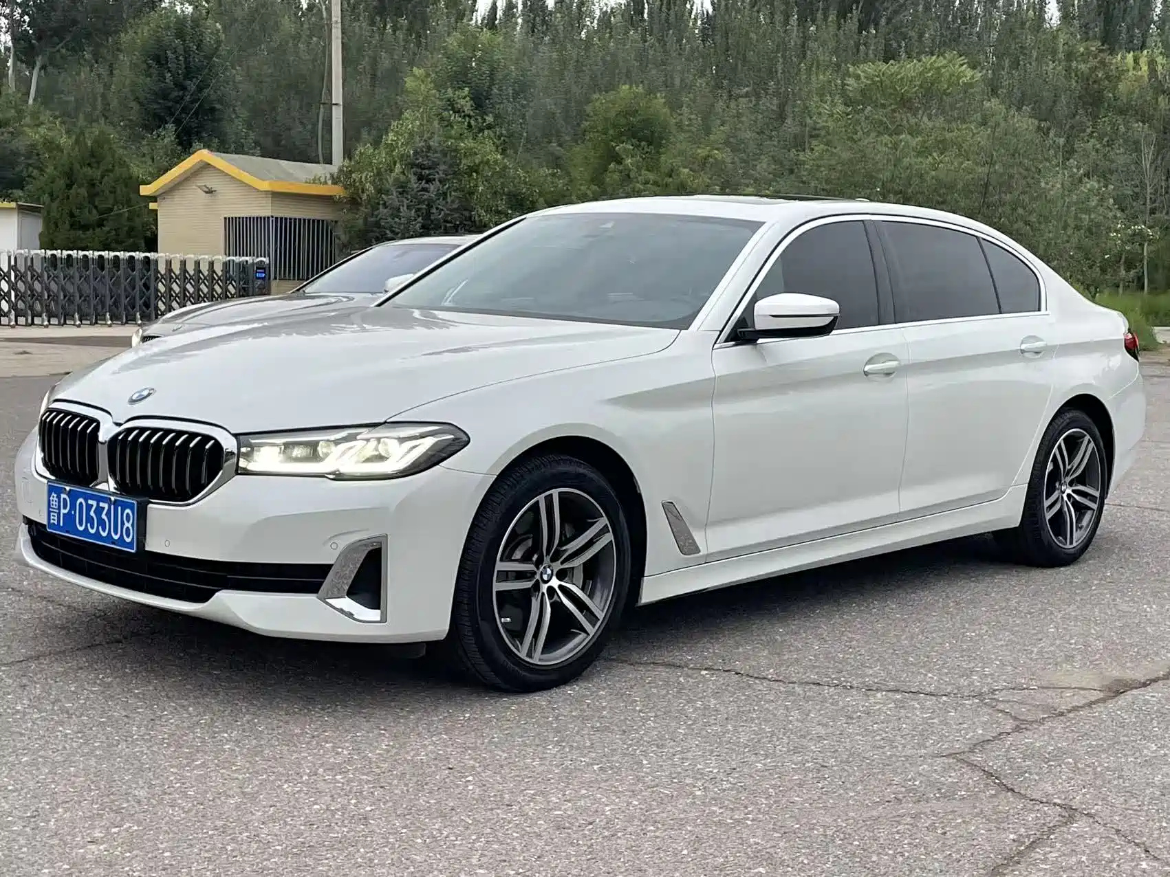 BMW 5-SERIES, 2021 год