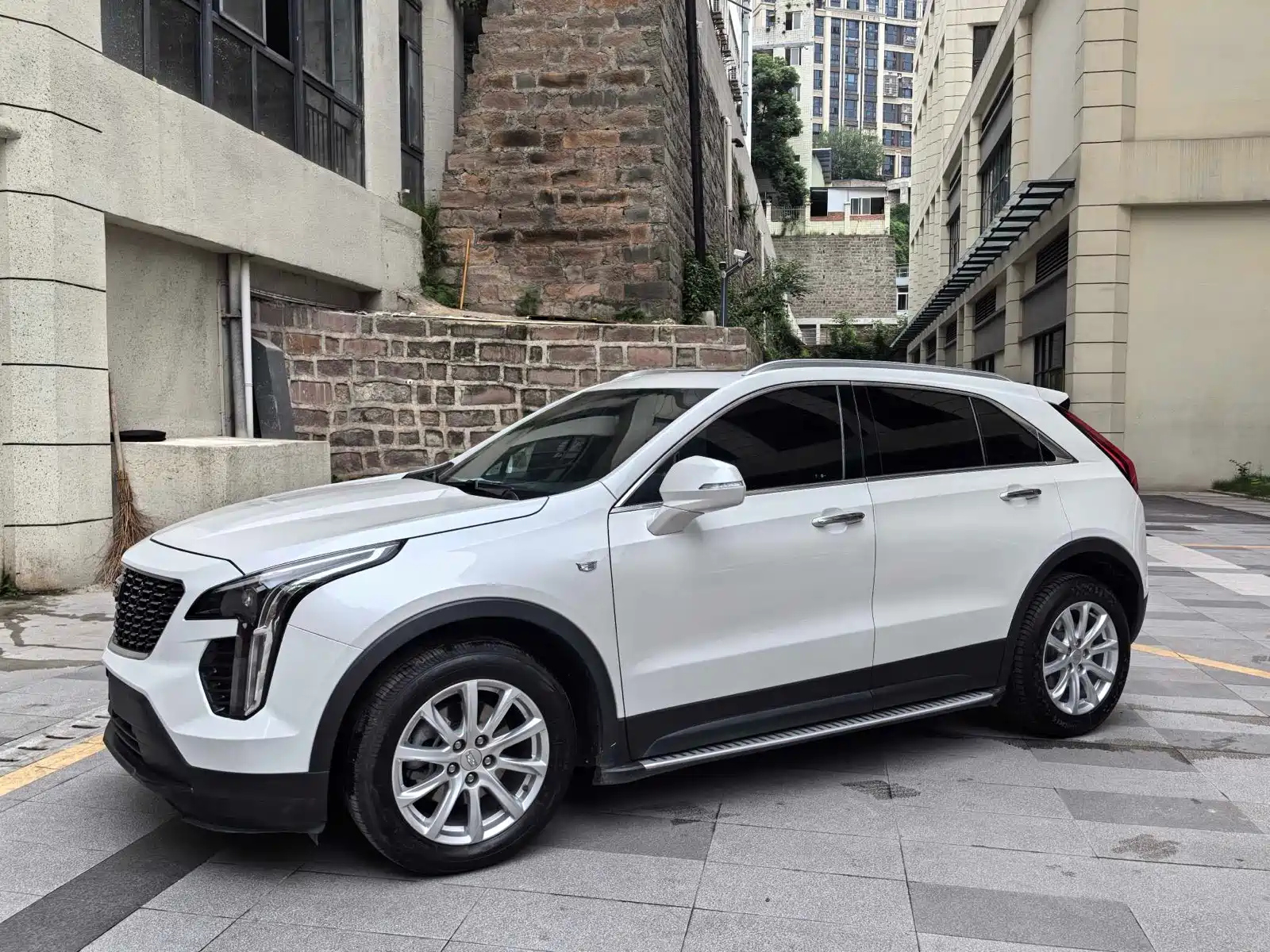 CADILLAC XT4, 2021 год