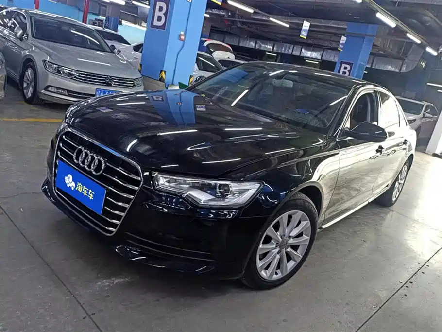 Аукционный лист AUDI A6L 2015