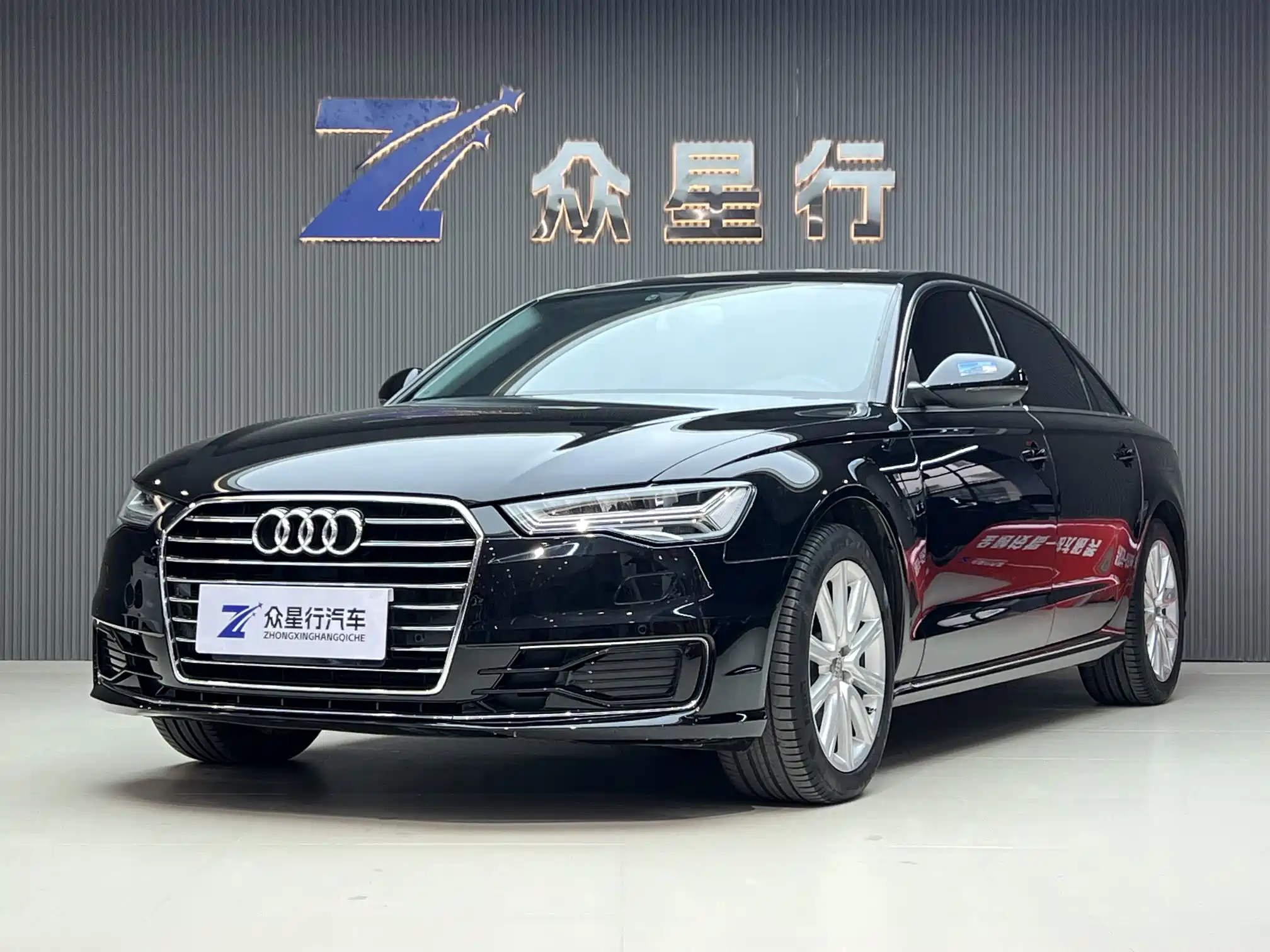 Аукционный лист AUDI A6L 2019
