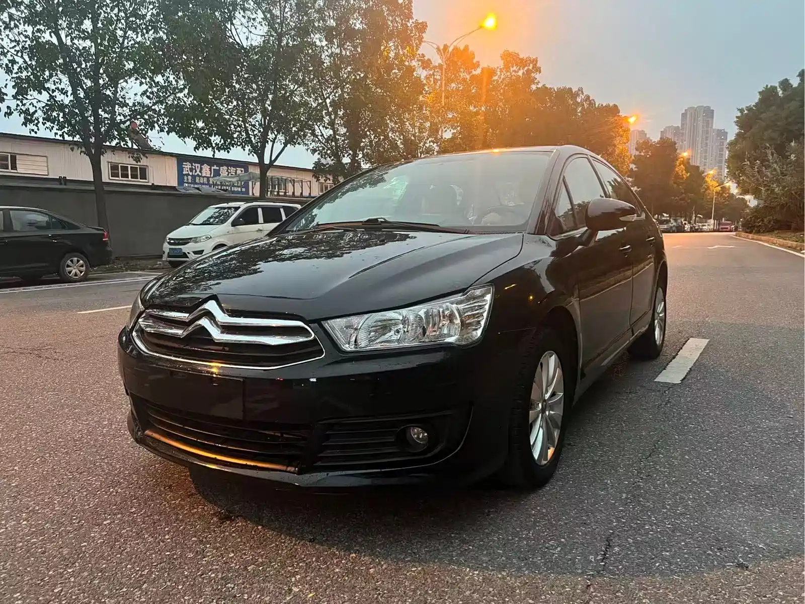 Аукционный лист CITROEN C-QUATRE 2014