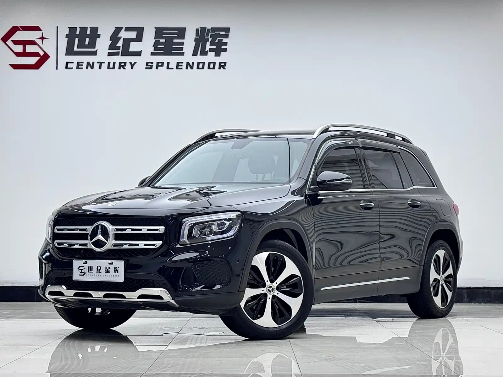 Аукционный лист MERCEDES BENZ GLB 2023