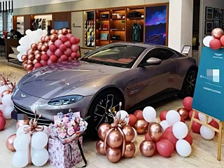 Заказать ASTON MARTIN V8 VANTAGE