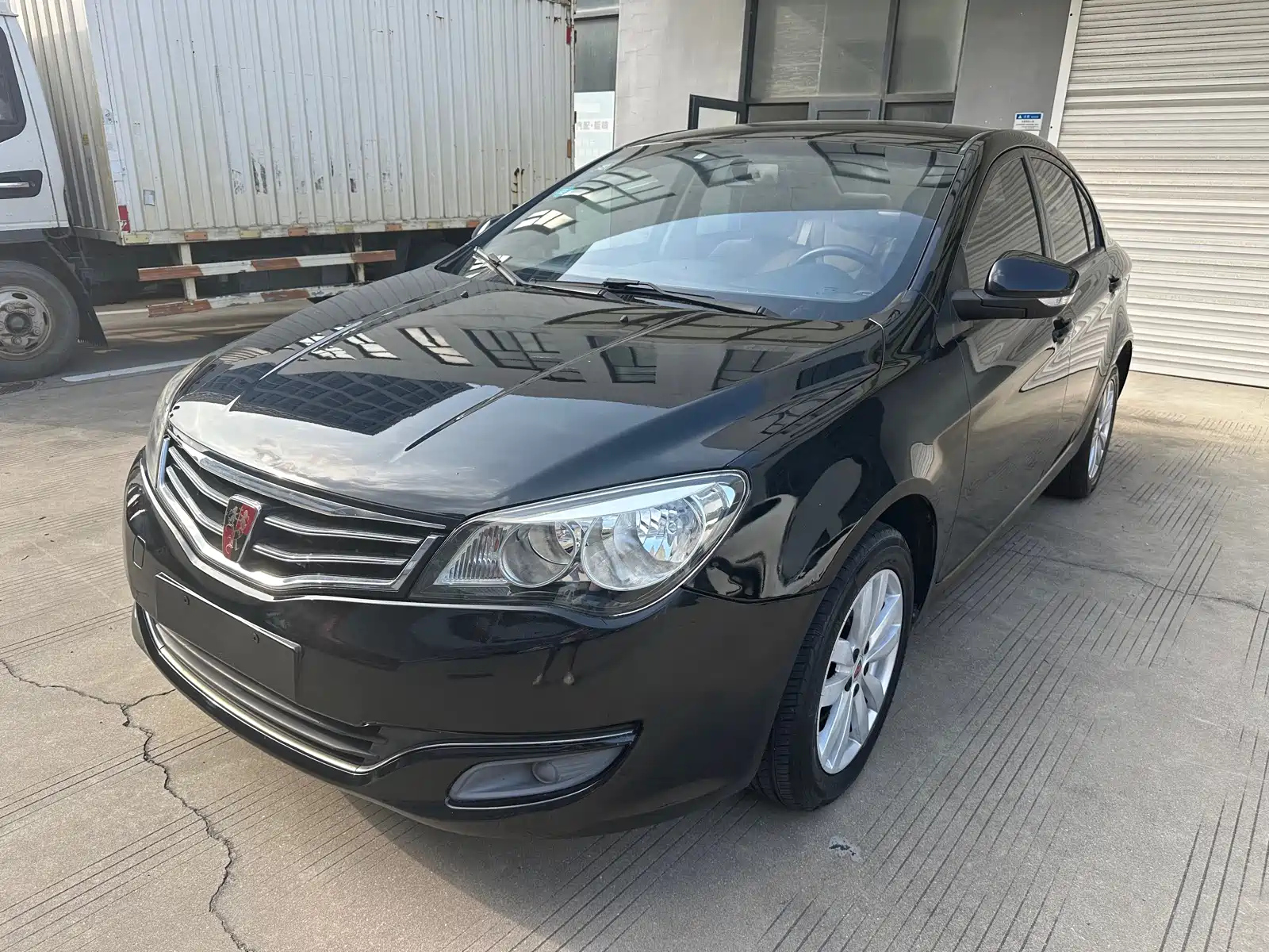 Аукционный лист ROEWE 350 2014
