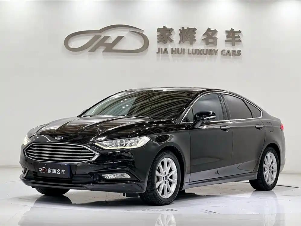 Аукционный лист FORD MONDEO 2017