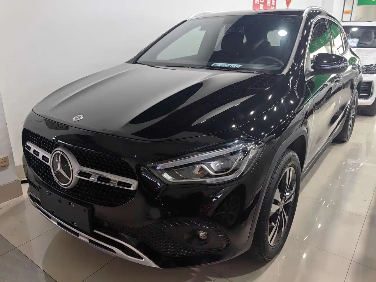 Аукционный лист MERCEDES BENZ GLA 2020