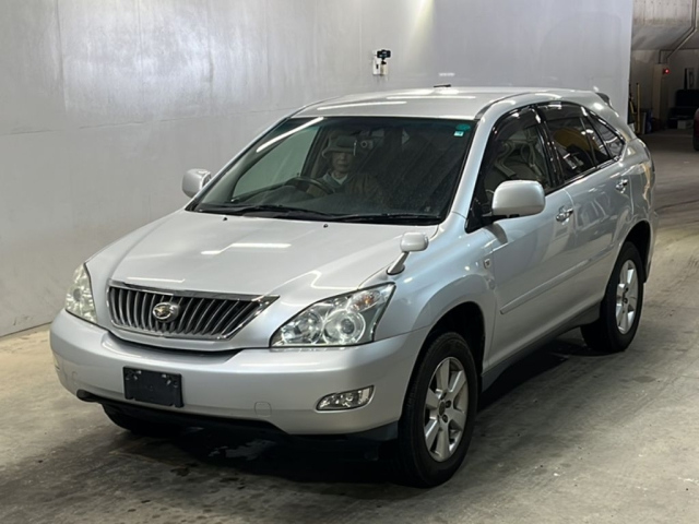 TOYOTA HARRIER 2008