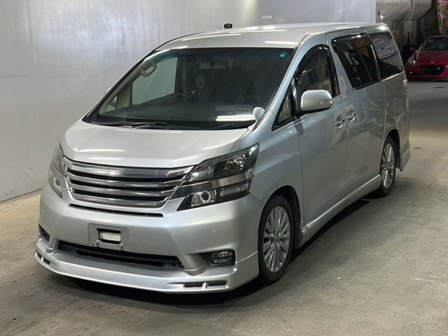 TOYOTA VELLFIRE 2009