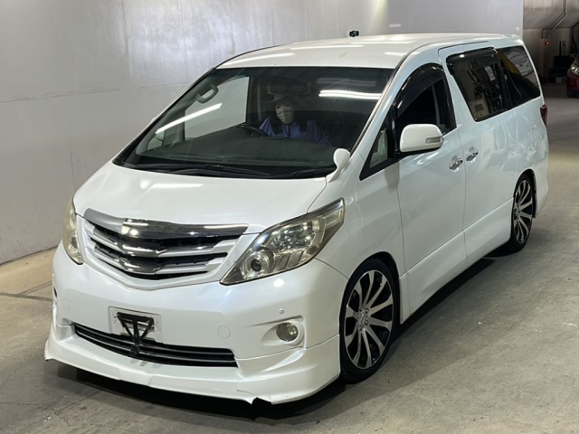 TOYOTA ALPHARD 2009
