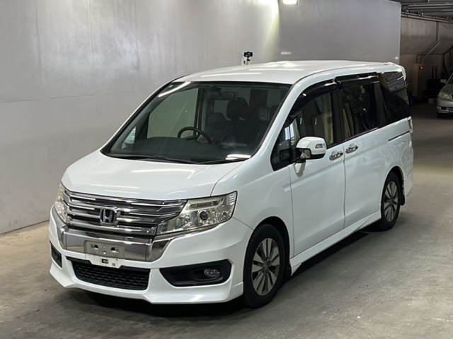 HONDA STEP WAGON 2012