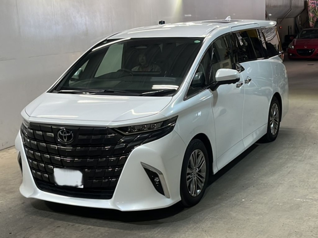 TOYOTA ALPHARD 2024