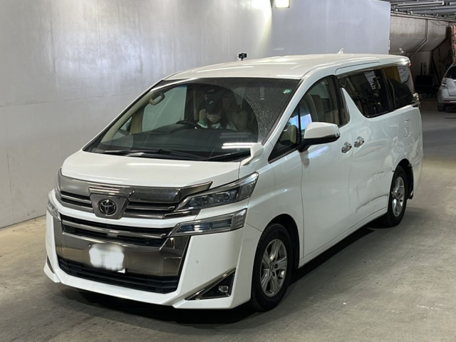 TOYOTA VELLFIRE 2020