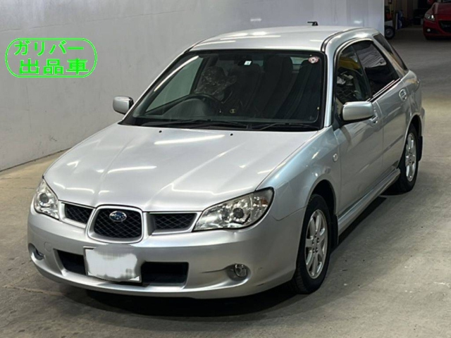 SUBARU IMPREZA 2007