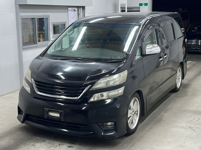 TOYOTA VELLFIRE 2010