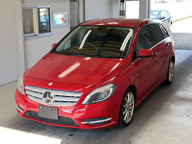 MERCEDES BENZ B CLASS 2012