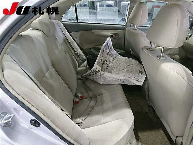 TOYOTA COROLLA AXIO 2008