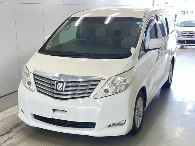 TOYOTA ALPHARD 2010