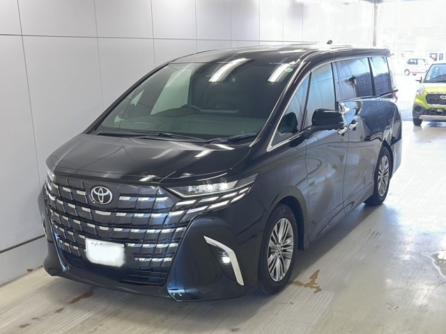 TOYOTA ALPHARD 2024