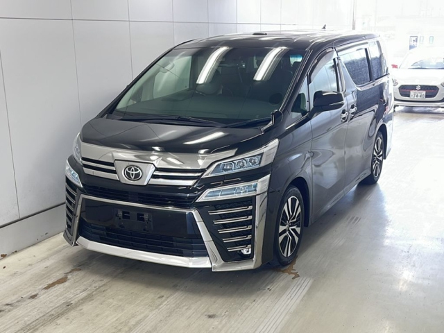 TOYOTA VELLFIRE 2020