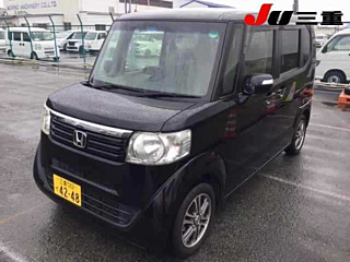 HONDA N BOX PLUS 2013