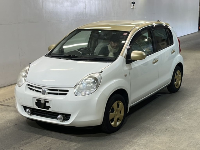 TOYOTA PASSO 2014