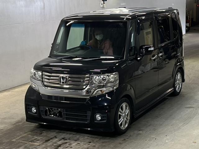 HONDA N BOX 2012