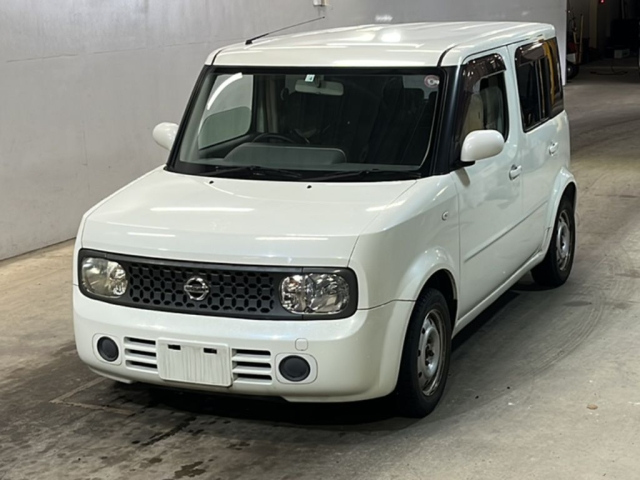 NISSAN CUBE 2007