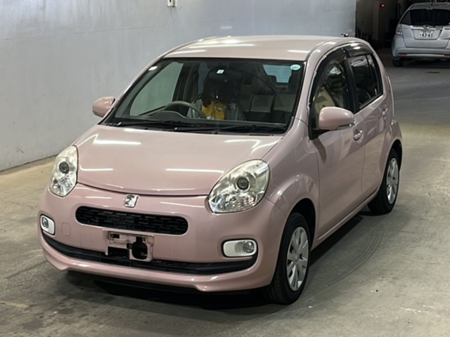 TOYOTA PASSO 2014