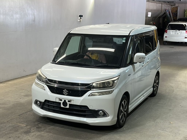 SUZUKI SOLIO 2016