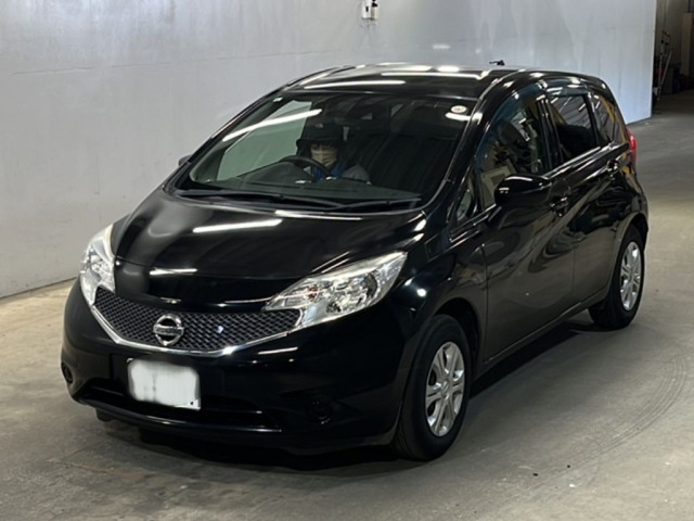 NISSAN NOTE 2015
