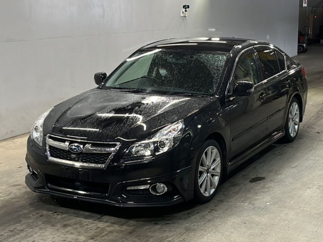 SUBARU LEGACY B4 2012