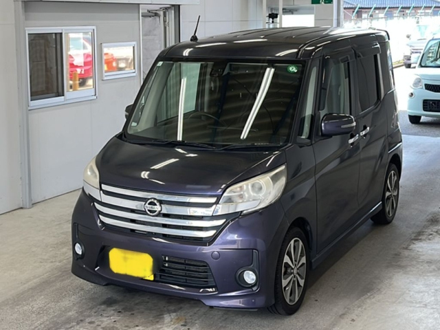 NISSAN DAYZ ROOX 2015