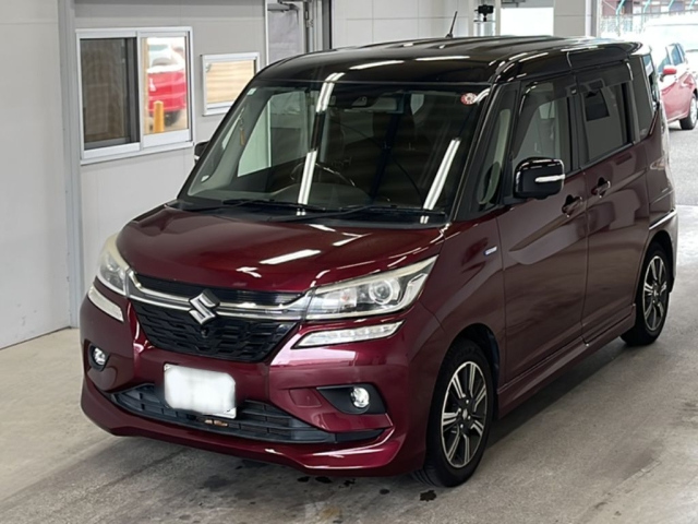SUZUKI SOLIO 2019