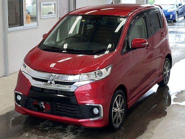 MITSUBISHI EK CUSTOM 2018