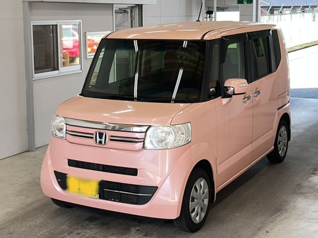 HONDA N BOX 2016
