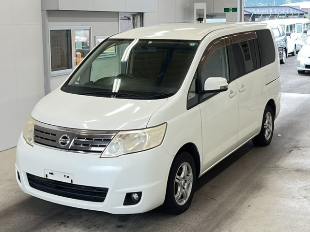 NISSAN SERENA 2009