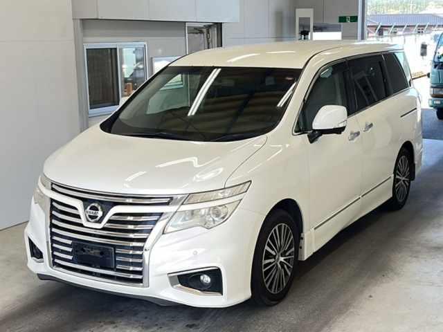 NISSAN ELGRAND 2014